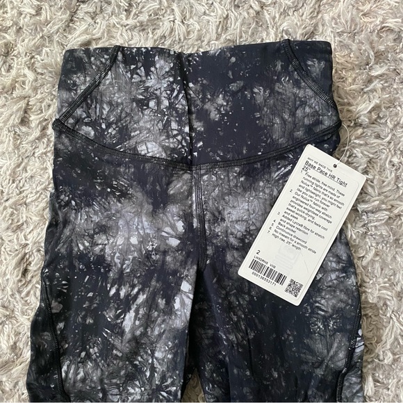 Base Pace 25” High Rise Tight - Picture 4 of 7